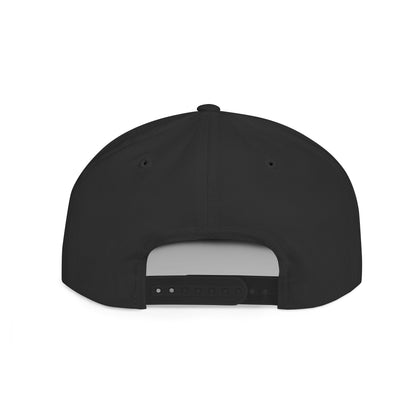 SykMo Racing Hat - Retro Dot Flat Bill Snapback Hat