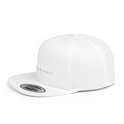 SykMo Racing Hat - Ultimate Flat Bill Snapback Embroidered Streetwear Cap