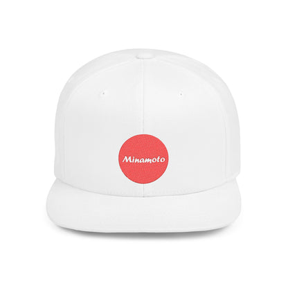 SykMo Racing Hat - Retro Dot Flat Bill Snapback Hat