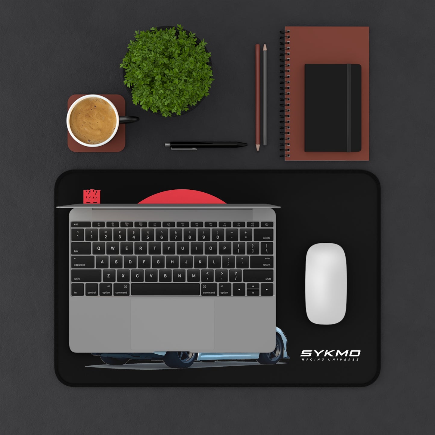 SykMo Phantom SS Horizon Desk Mat (Black)