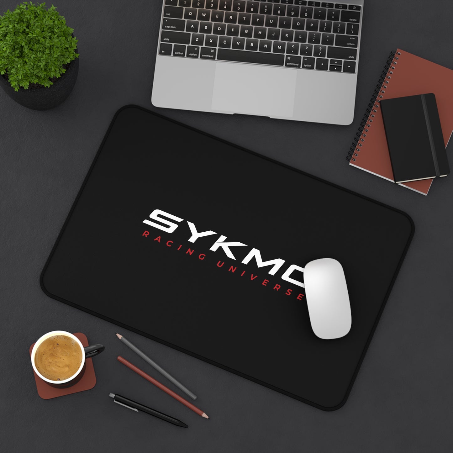 SykMo Desk Mat Mouse Pad (Black)