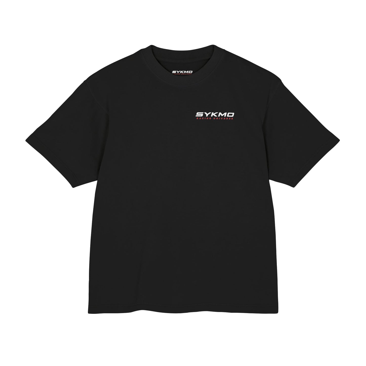 SykMo Minamoto Premium Tee – Wheel Edition (Black)