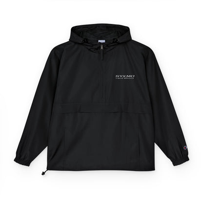 SykMo Packable Anorak Jacket — Champion Chest Logo Windbreaker