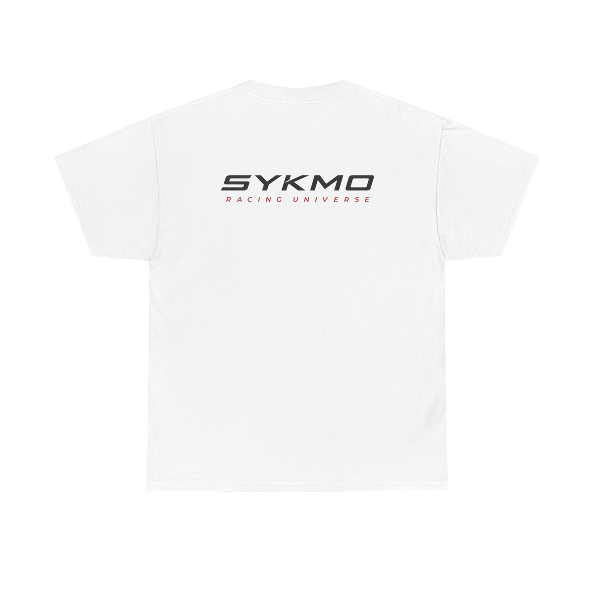 SykMo Racing Tee - Minamoto Phantom SS - Letter P (White)