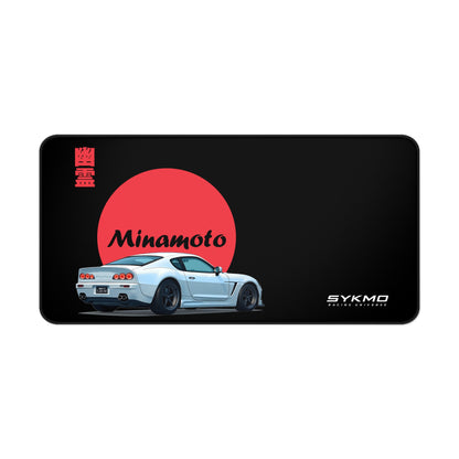 SykMo Phantom SS Horizon Desk Mat (Black)