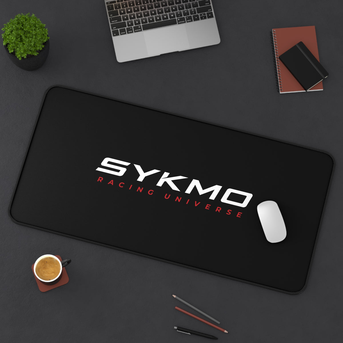 SykMo Desk Mat Mouse Pad (Black)