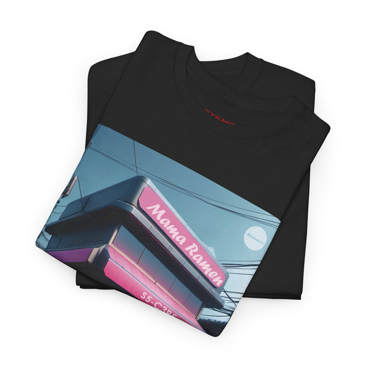 SykMo Mama Ramen Tee – Street Corner Edition