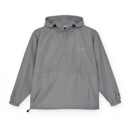 SykMo Packable Anorak Jacket — Champion Chest Logo Windbreaker