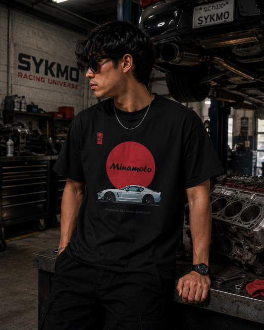 Minamoto Phantom SS Tee – Rising Sun Edition