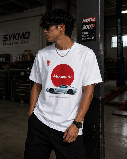Minamoto Phantom SS Tee – Rising Sun Edition
