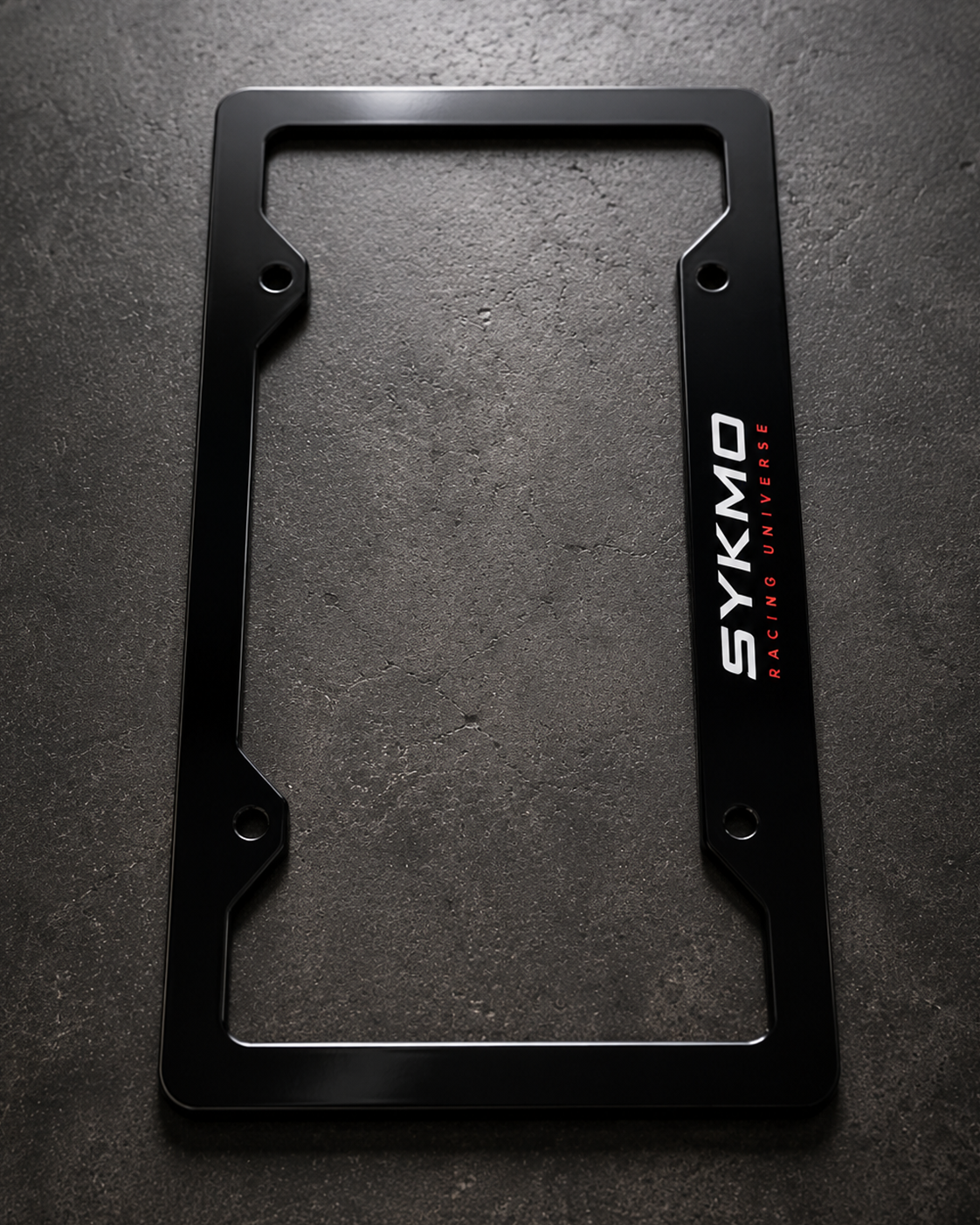 SykMo Stainless Steel License Plate Frame